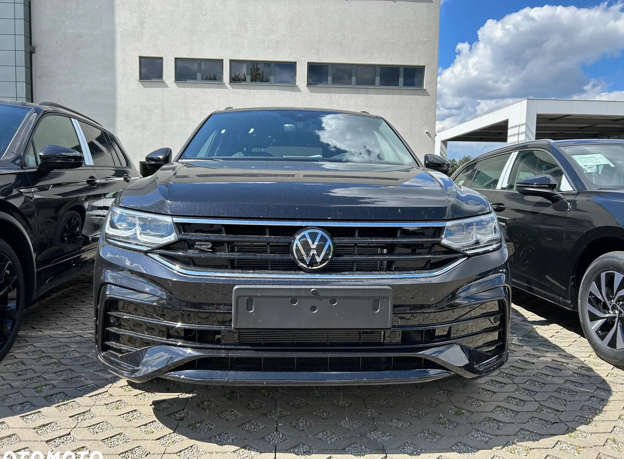 Volkswagen Tiguan cena 234160 przebieg: 10, rok produkcji 2024 z Olszyna małe 37